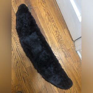 Genuine fur collar scarf collectioneighteen